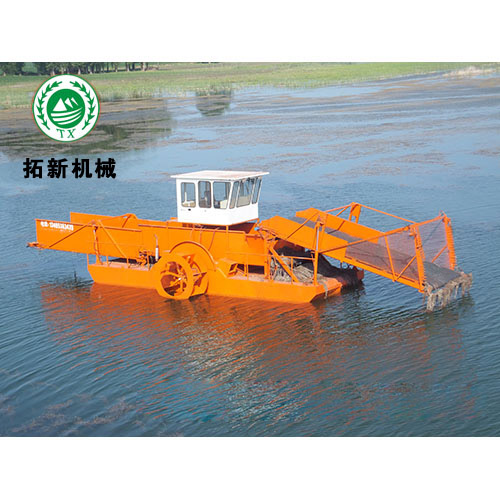 銷(xiāo)往長(zhǎng)春割草船【工作視頻】